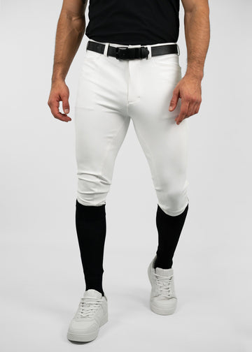 Competition Breeches (White)