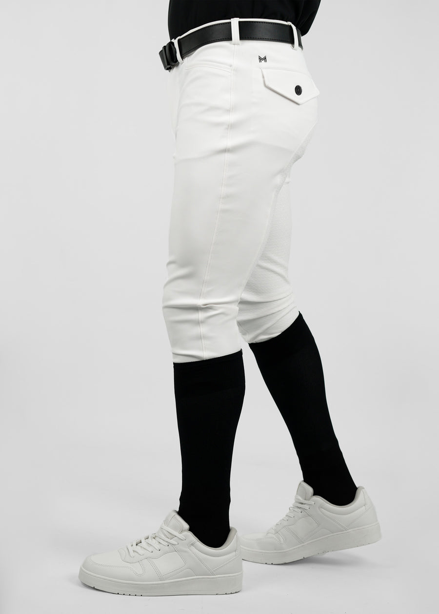 Performance Breeches (White)