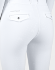 YR Pro Riding Leggings (White)