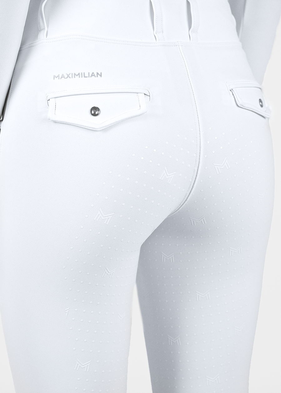 YR Pro Riding Leggings (White)