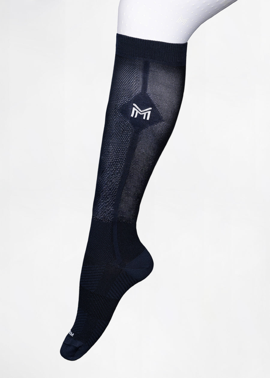 Neo Riding Socks (Navy)