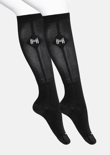 2-Pack Neo Riding Socks (Black)