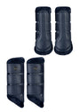 4-Pack Drift Brushing Boots (Navy)