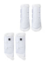 4-Pack Drift Brushing Boots (White)