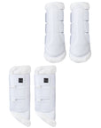 4-Pack Drift Brushing Boots (White)