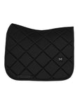 Crew Dressage Saddle Pad (Black)