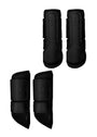 4-Pack Ego Brushing Boots (Black)