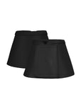 Full Set - Ego Brushing & Bell Boots (Black)