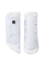 Drift Brushing Boots (White)