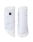 Drift Brushing Boots (White)