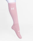 Flag Riding Socks (Rose)