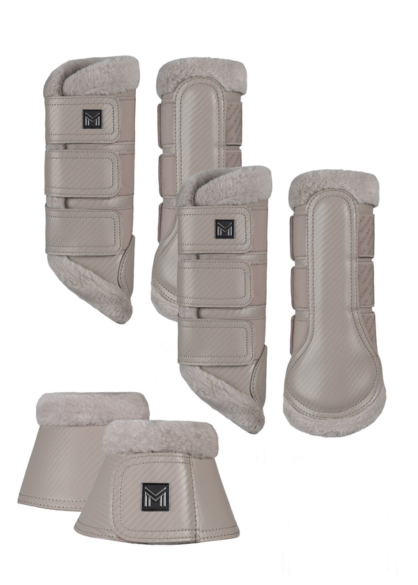 Full Set - Drift Brushing & Bell Boots (Taupe)