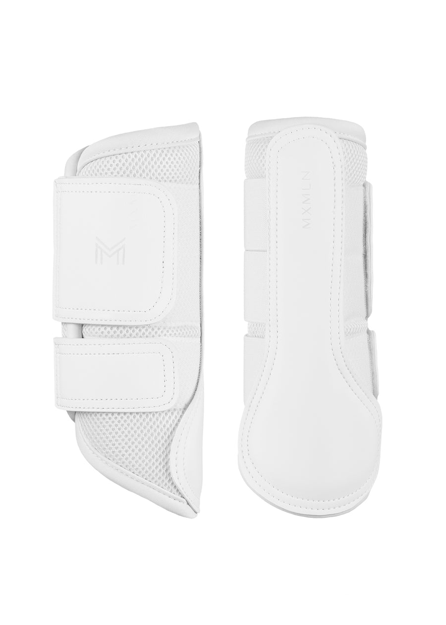 Ego Brushing Boots (White)