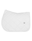 Crew Jumping Saddle Pad (White)