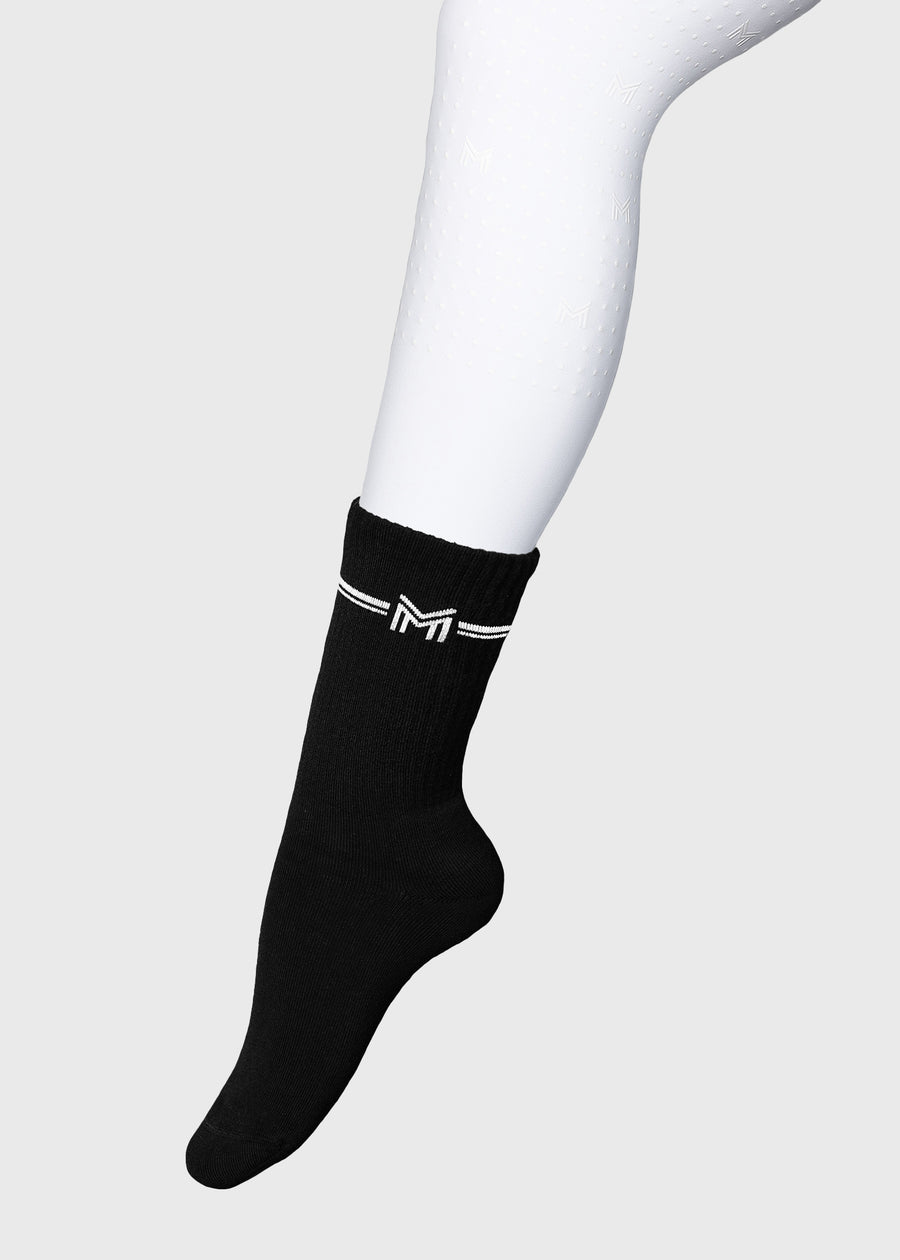 Rise Sports Socks (Black)