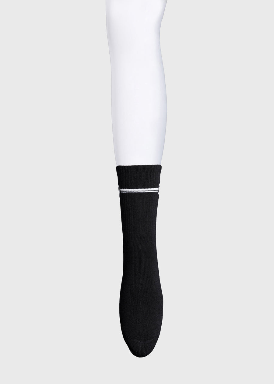 Rise Sports Socks (Black)