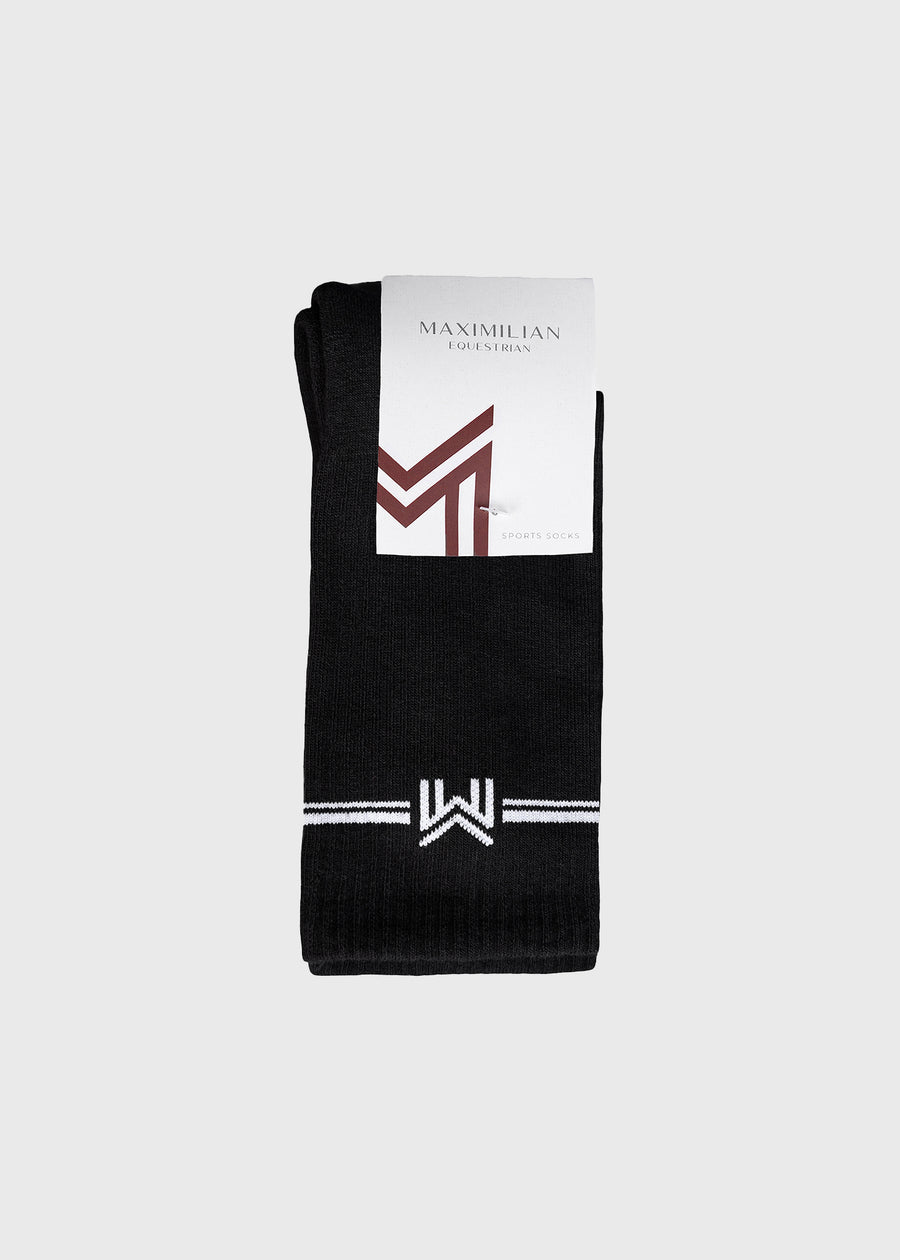 Rise Sports Socks (Black)