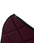 Crew Dressage Saddle Pad (Burgundy)