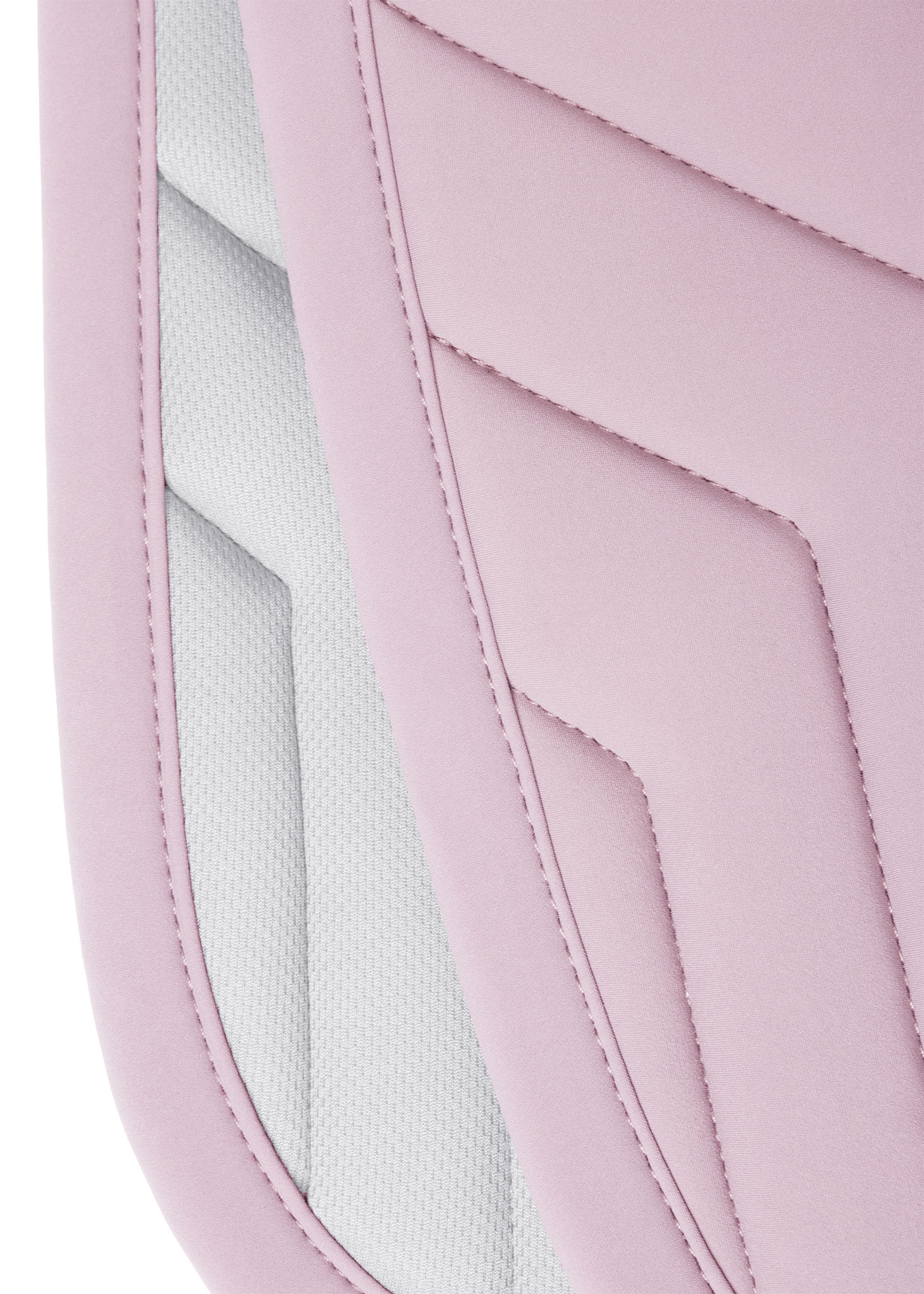 Delta Dressage Saddle Pad (Mauve)