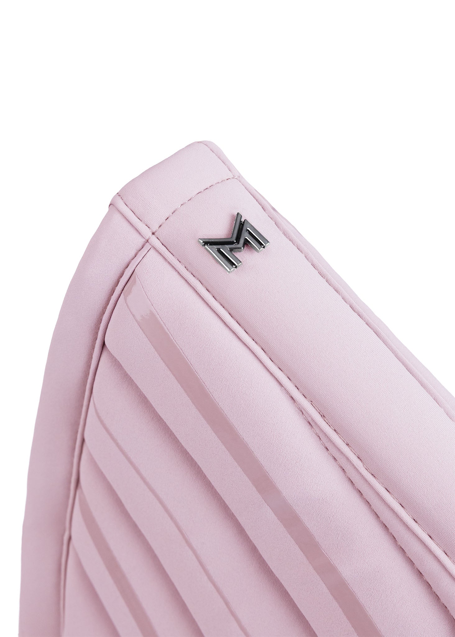 Delta Dressage Saddle Pad (Mauve)