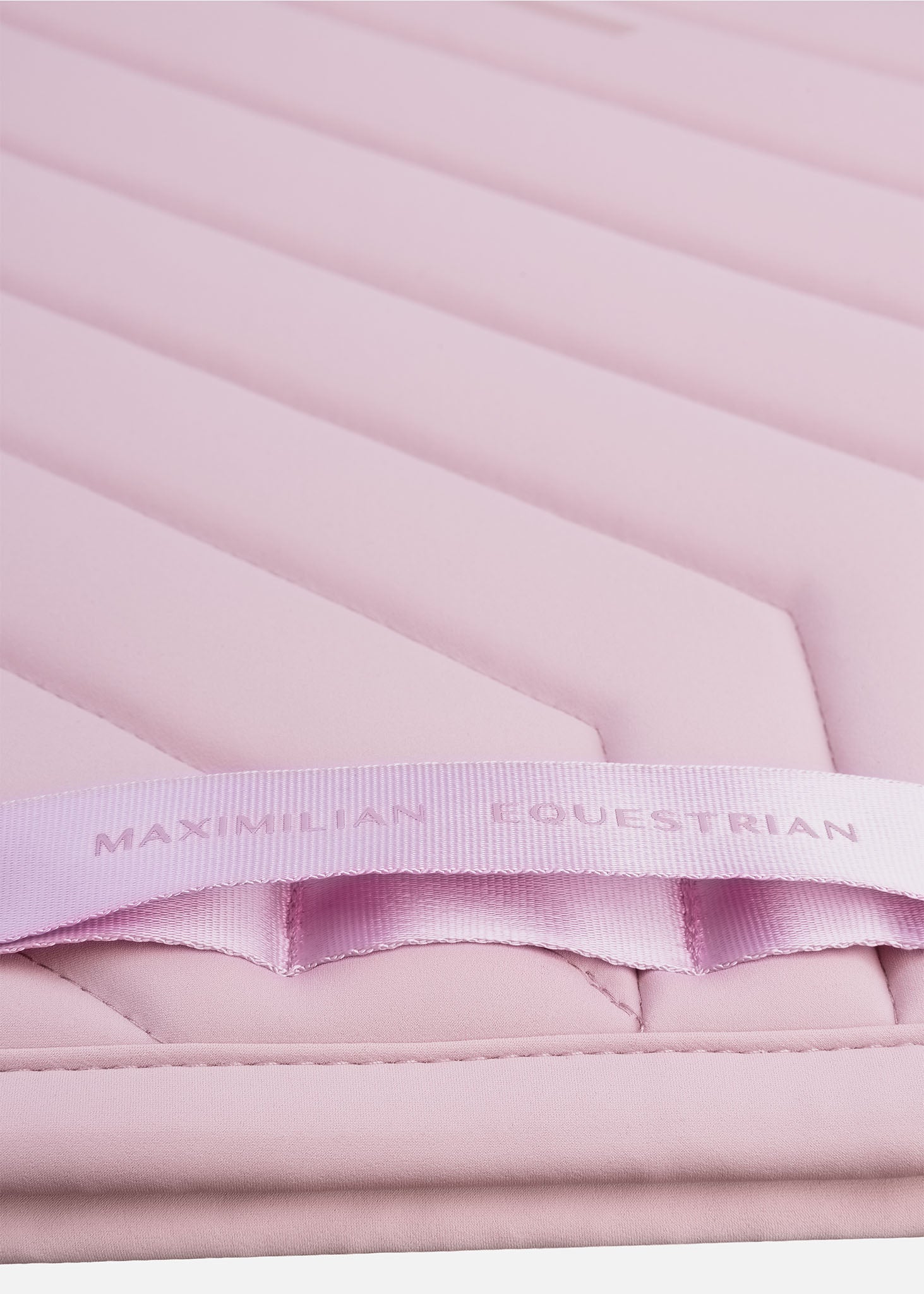 Delta Dressage Saddle Pad (Mauve)
