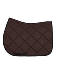 Crew Jumping Saddle Pad (Chocolate)