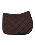 Crew Jumping Saddle Pad (Chocolate)