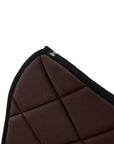 Crew Dressage Saddle Pad (Chocolate)