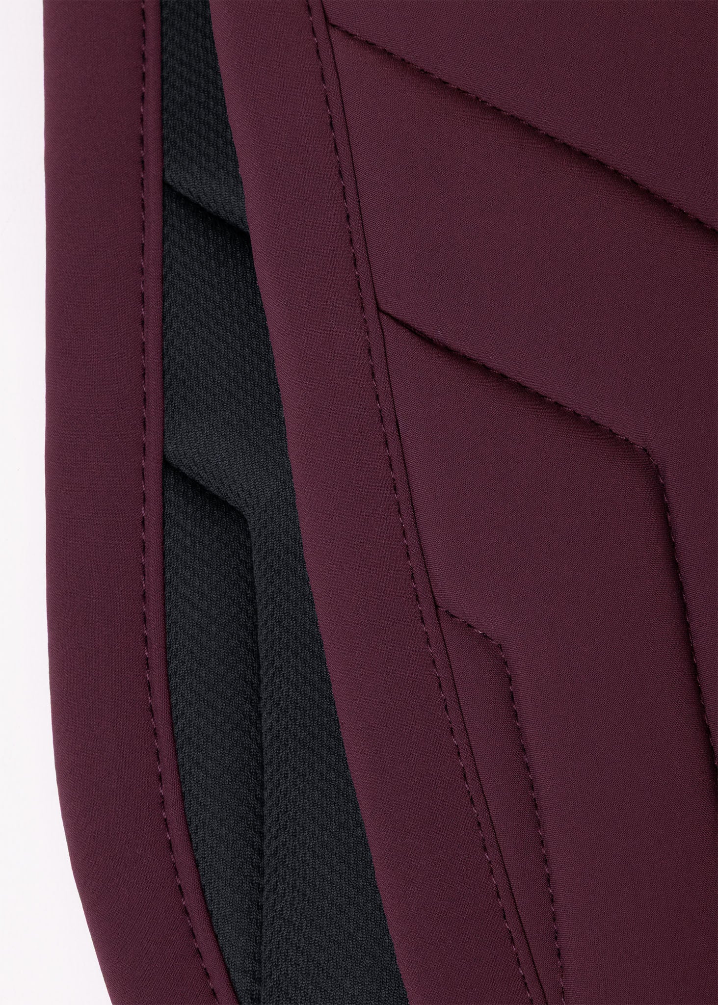 Delta Jumping Saddle Pad (Burgundy)