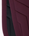 Delta Jumping Saddle Pad (Burgundy)