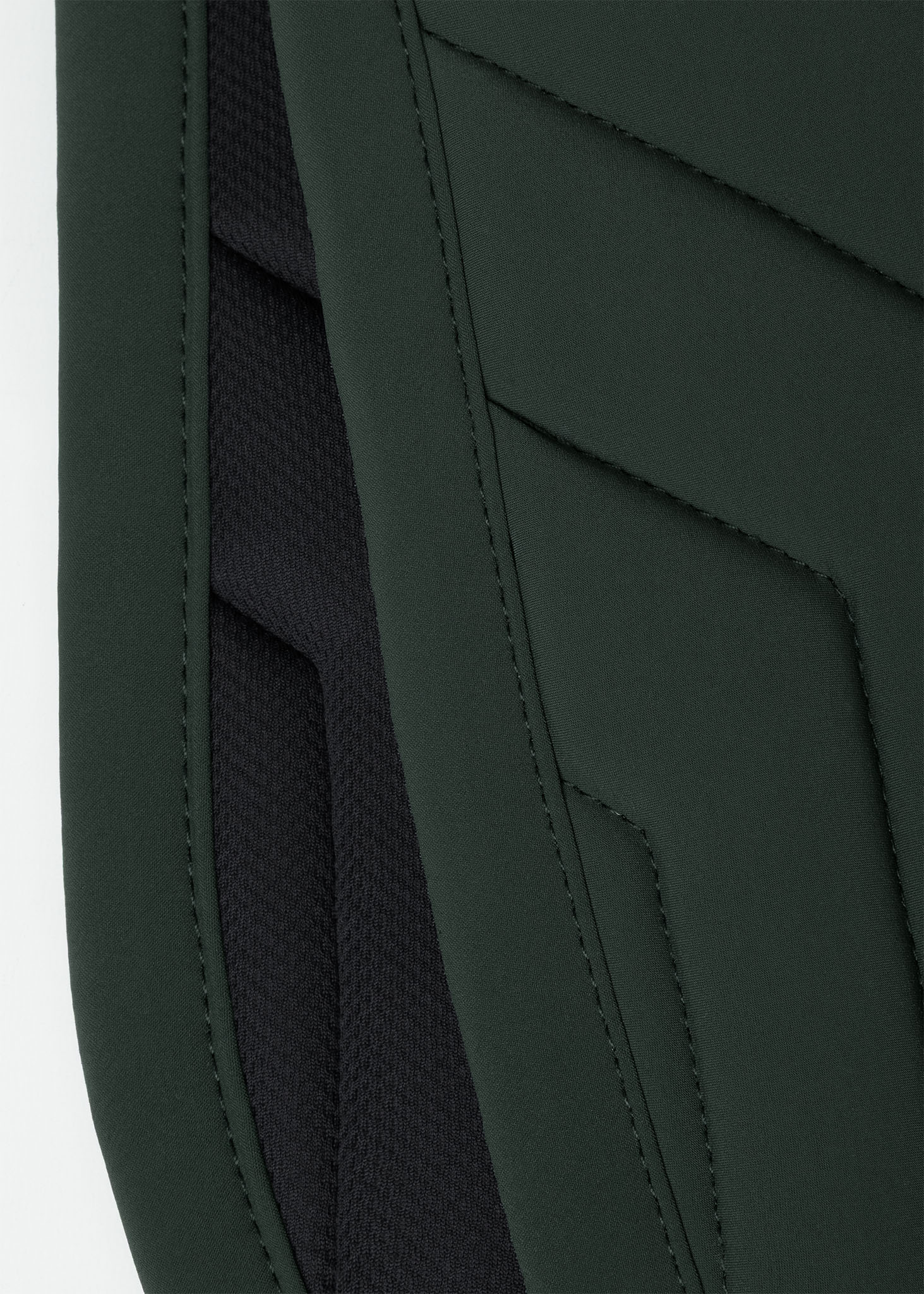 Delta Jumping Saddle Pad (Hunter Green)