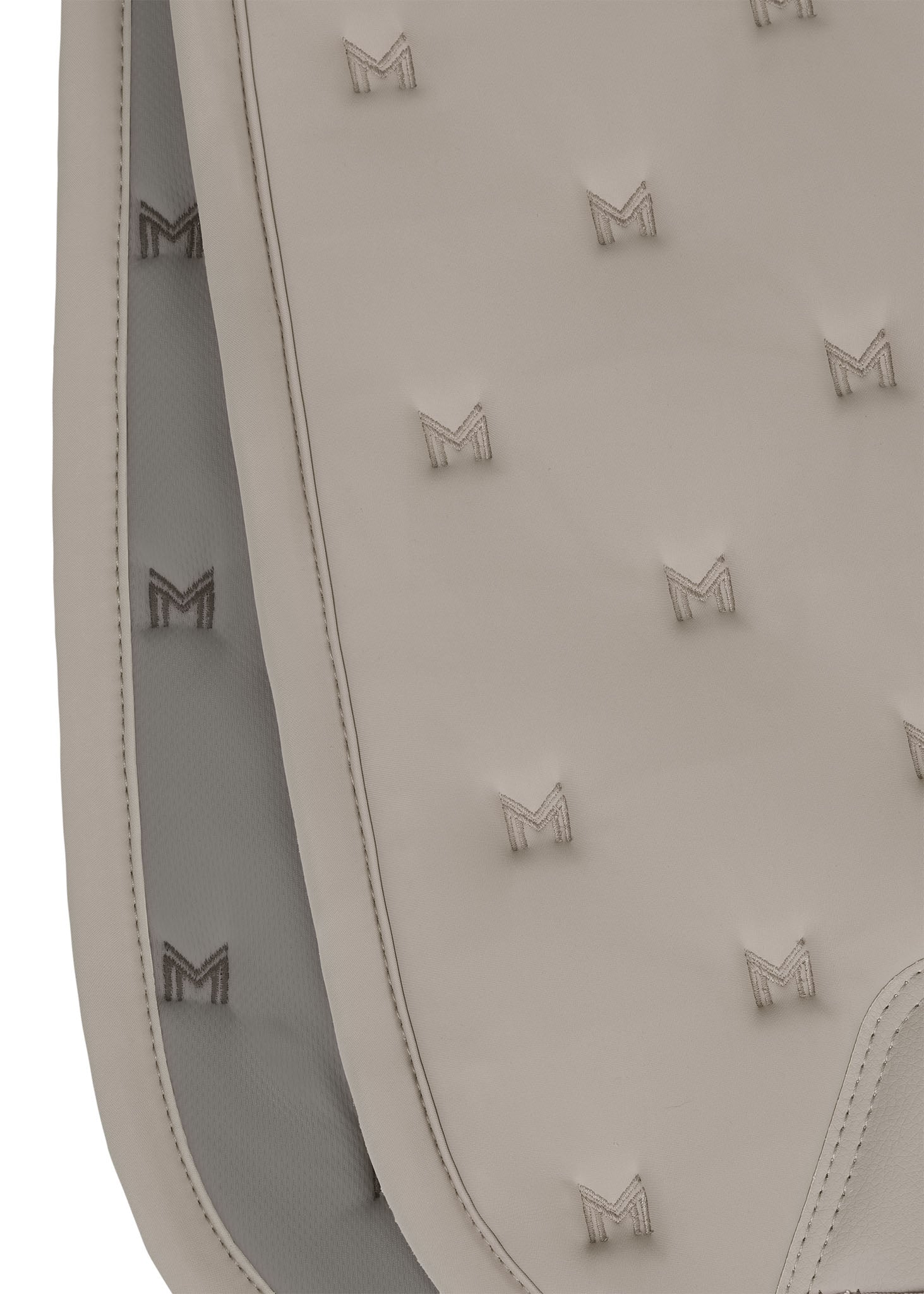 Stamp Jumping Saddle Pad (Taupe)
