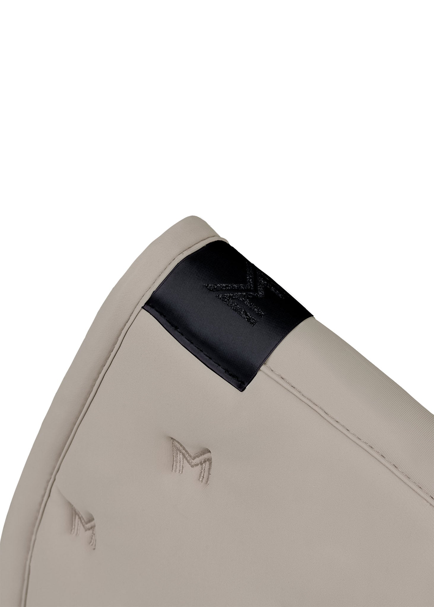 Stamp Jumping Saddle Pad (Taupe)