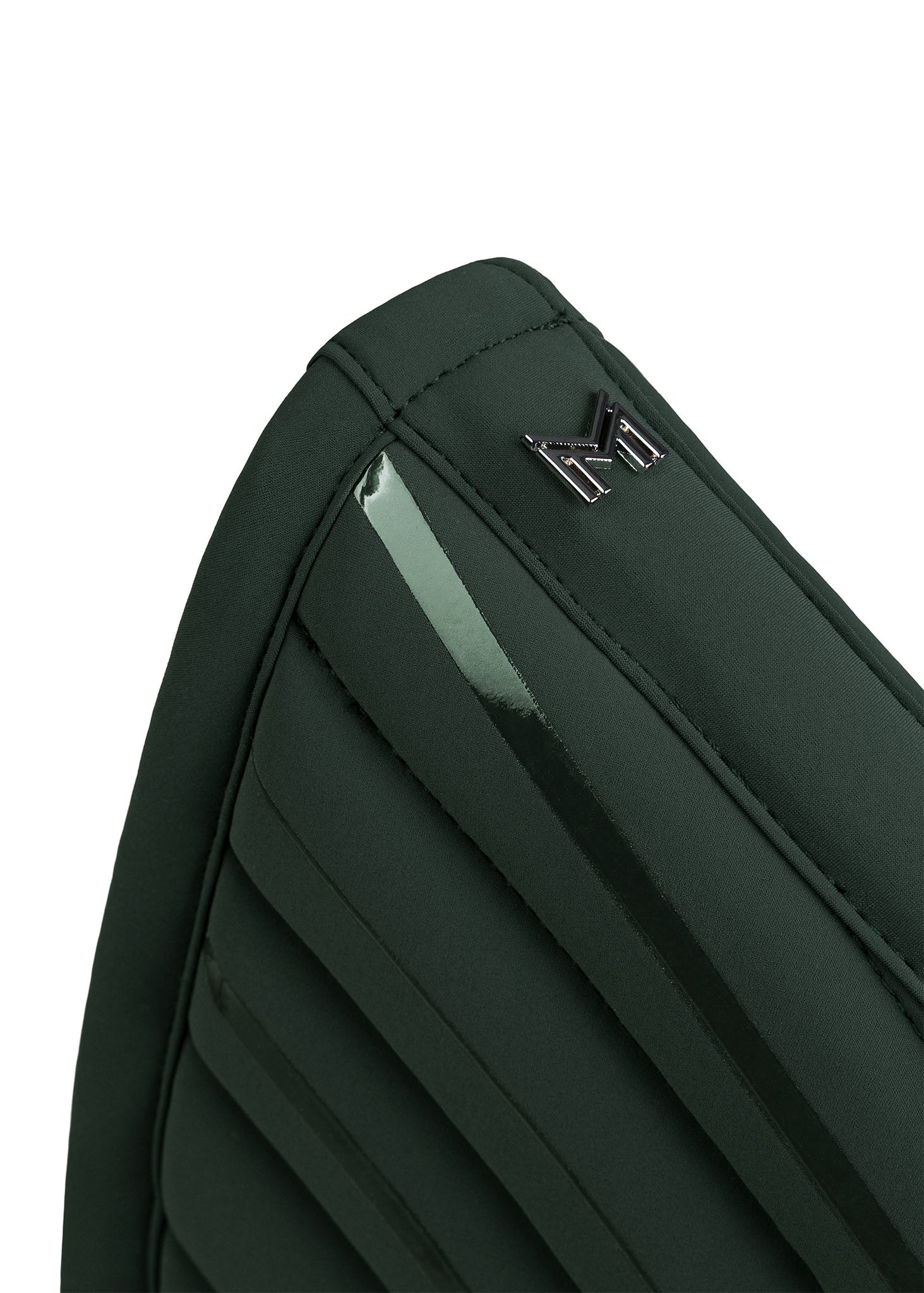 Delta Jumping Saddle Pad (Hunter Green)