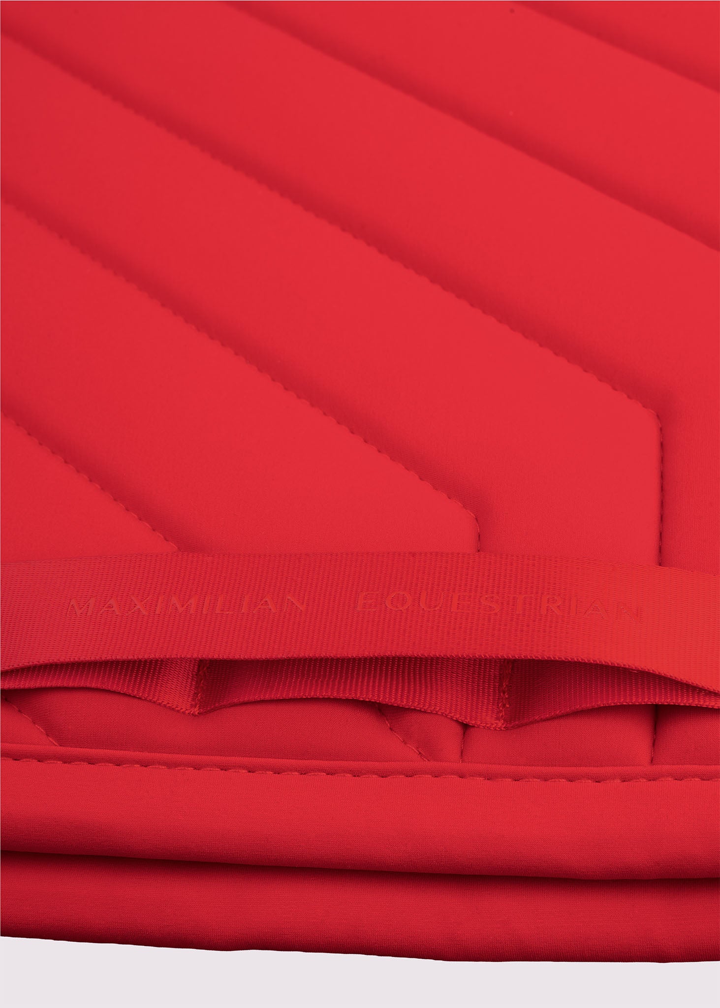 Delta Jumping Saddle Pad (Grenadine)