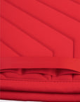 Delta Jumping Saddle Pad (Grenadine)