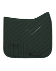 Delta Dressage Saddle Pad (Hunter Green)