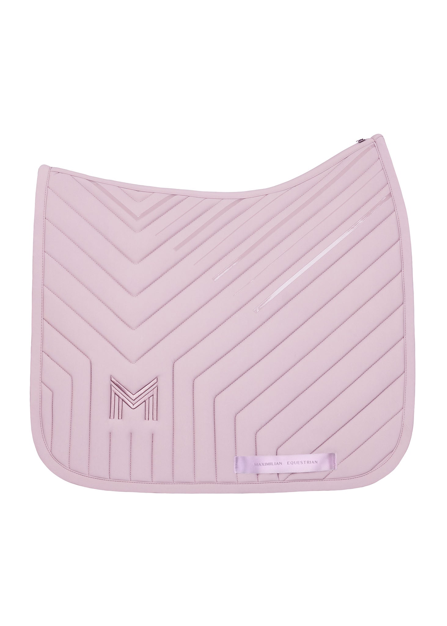 Delta Dressage Saddle Pad (Mauve)