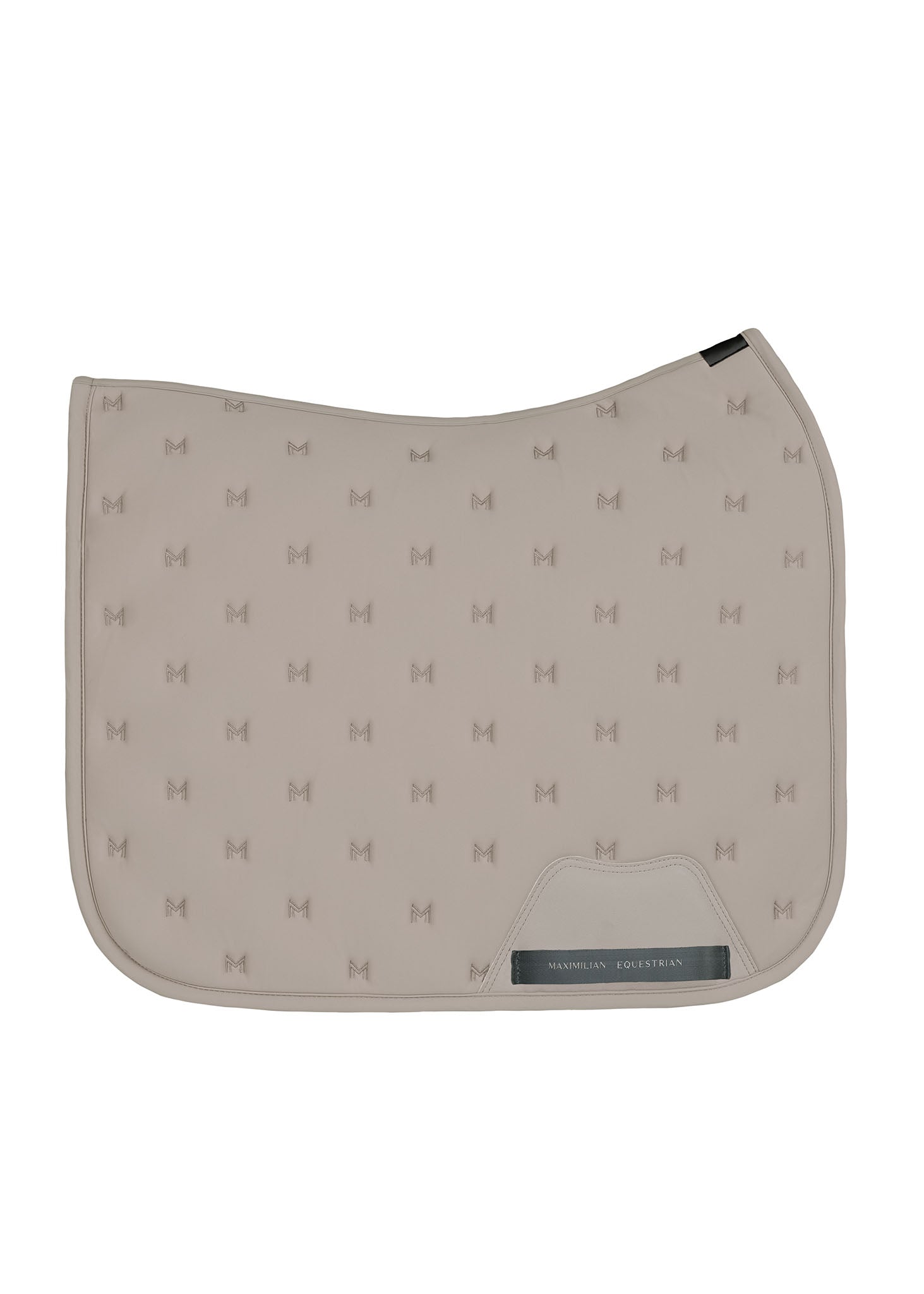 Stamp Dressage Saddle Pad (Taupe)
