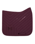 Delta Dressage Saddle Pad (Burgundy)