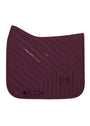 Delta Dressage Saddle Pad (Burgundy)