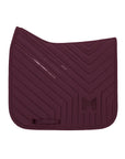 Delta Dressage Saddle Pad (Burgundy)