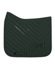 Delta Dressage Saddle Pad (Hunter Green)