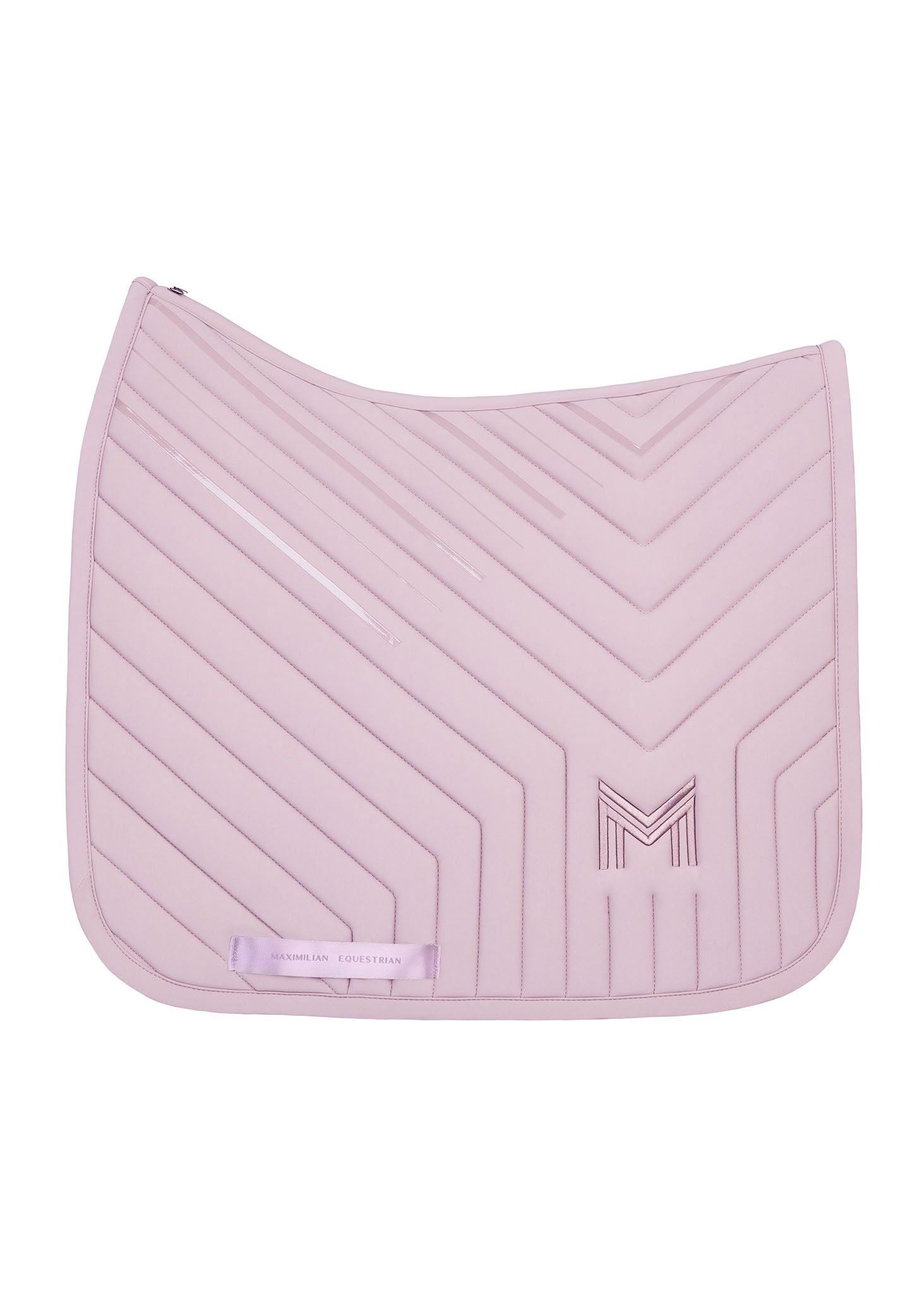 Delta Dressage Saddle Pad (Mauve)