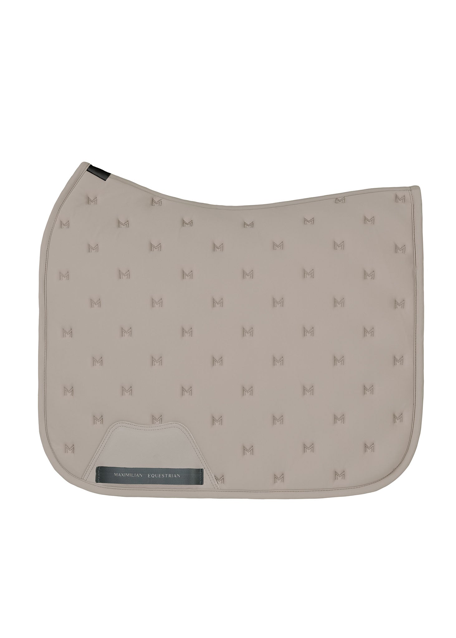Stamp Dressage Saddle Pad (Taupe)