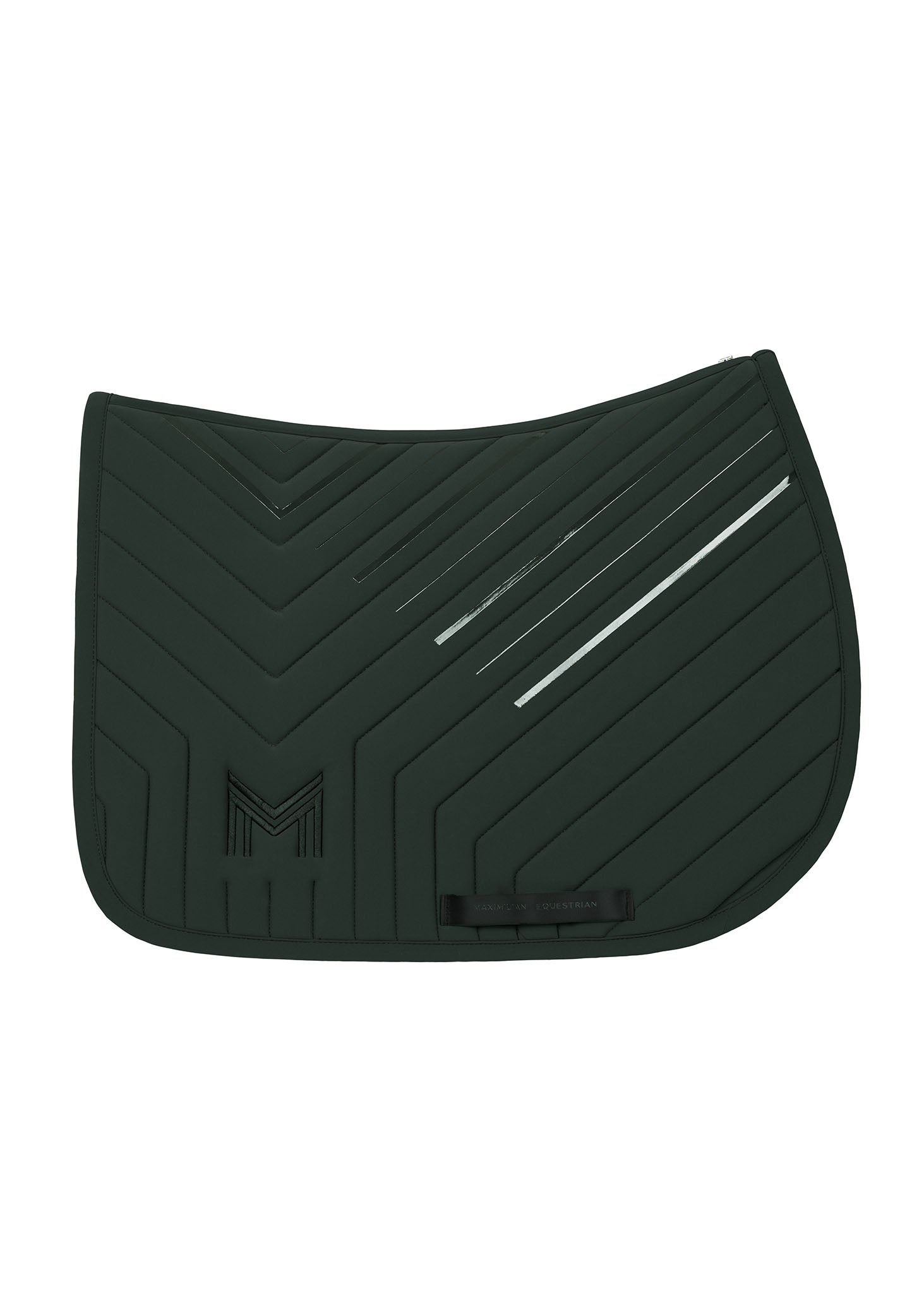 Delta Jumping Saddle Pad (Hunter Green)