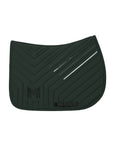 Delta Jumping Saddle Pad (Hunter Green)