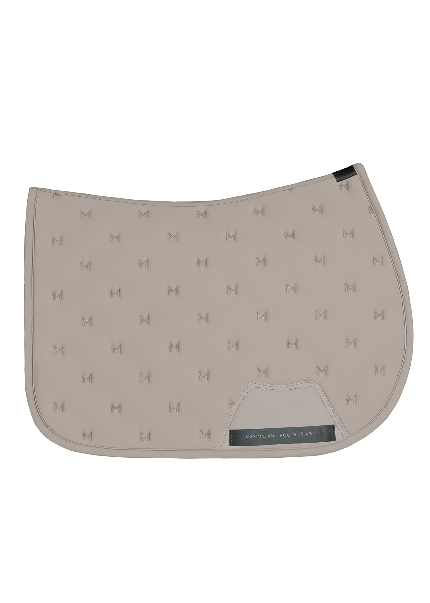 Stamp Jumping Saddle Pad (Taupe)