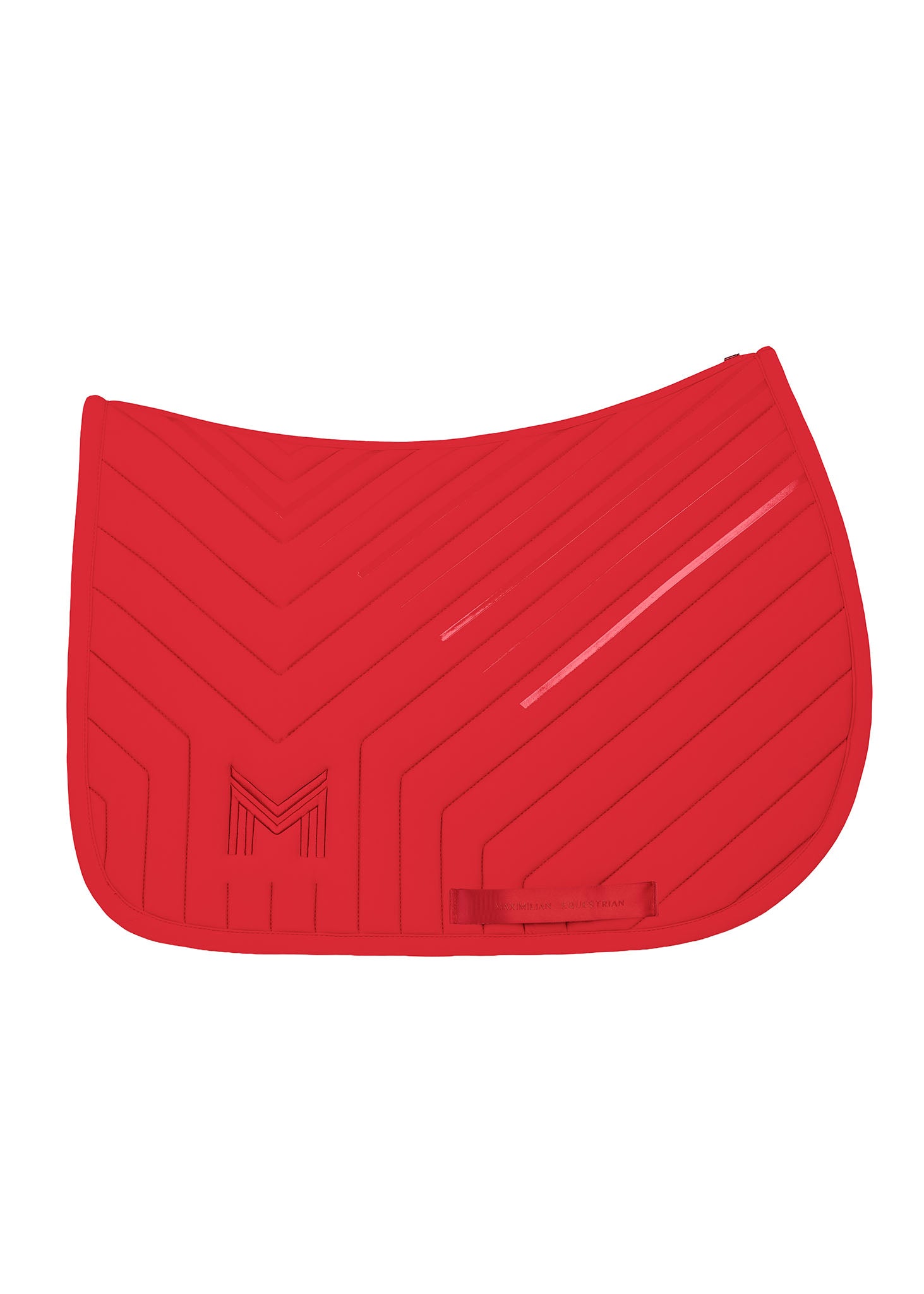Delta Jumping Saddle Pad (Grenadine)