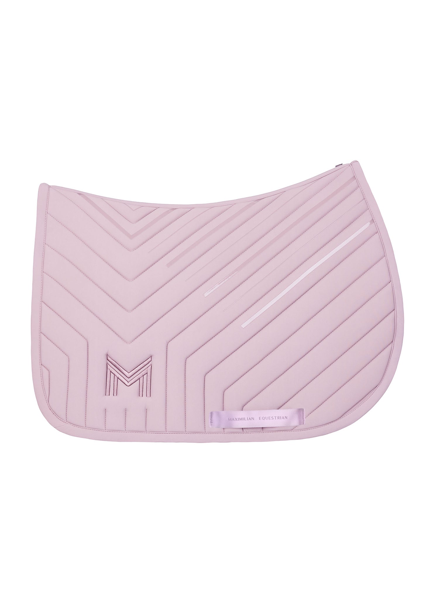 Delta Jumping Saddle Pad (Mauve)
